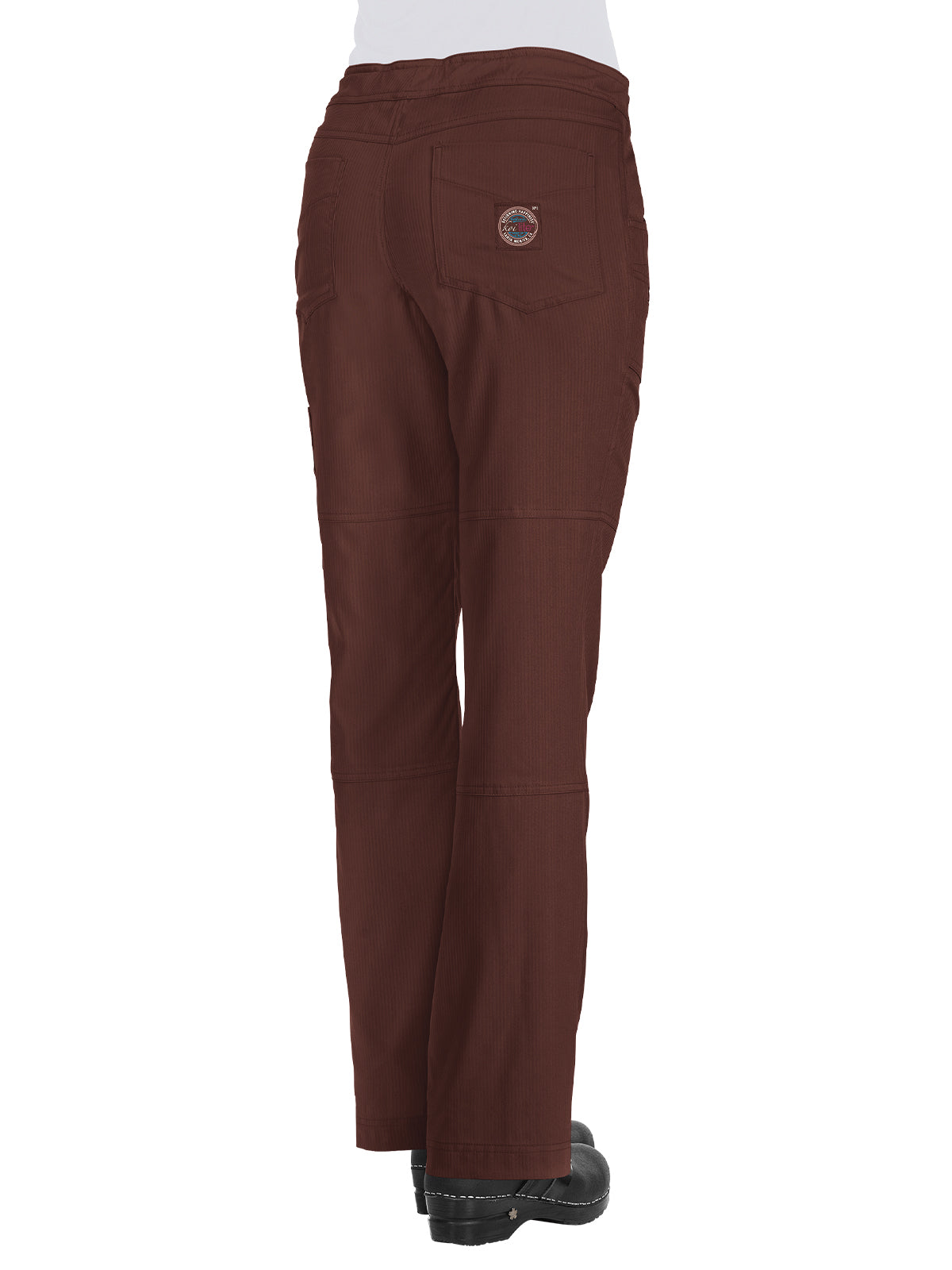 Women's 6-Pocket Stretch Limited Edition Peace Scrub Pant