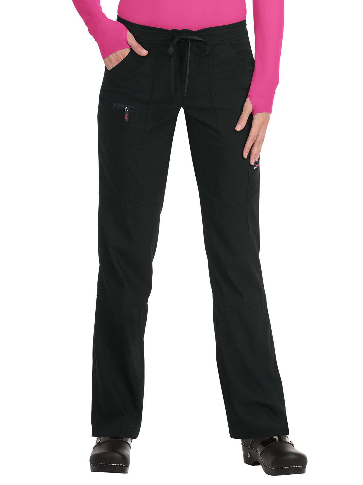 Women's 6-Pocket Stretch Extra Petite Peace Scrub Pant