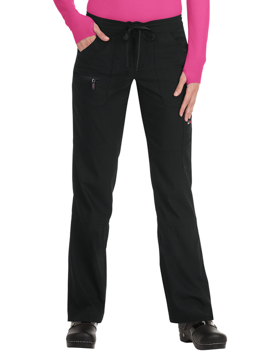 Women's 6-Pocket Stretch Extra Petite Peace Scrub Pant