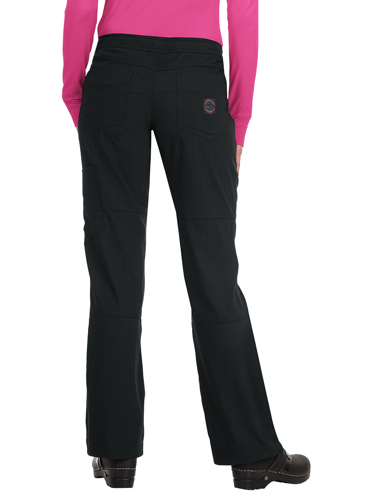 Women's 6-Pocket Stretch Extra Petite Peace Scrub Pant