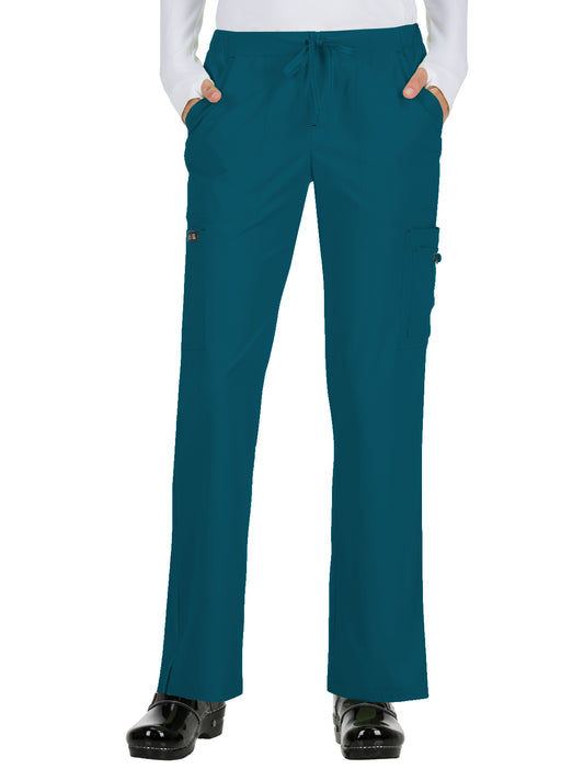 Women's 8-Pocket Stretch Cargo Holly Scrub Pant