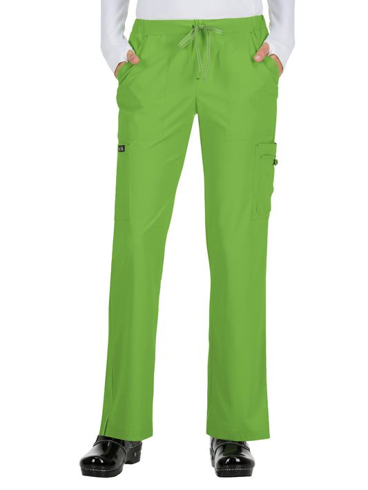 Women's 8-Pocket Stretch Cargo Holly Scrub Pant