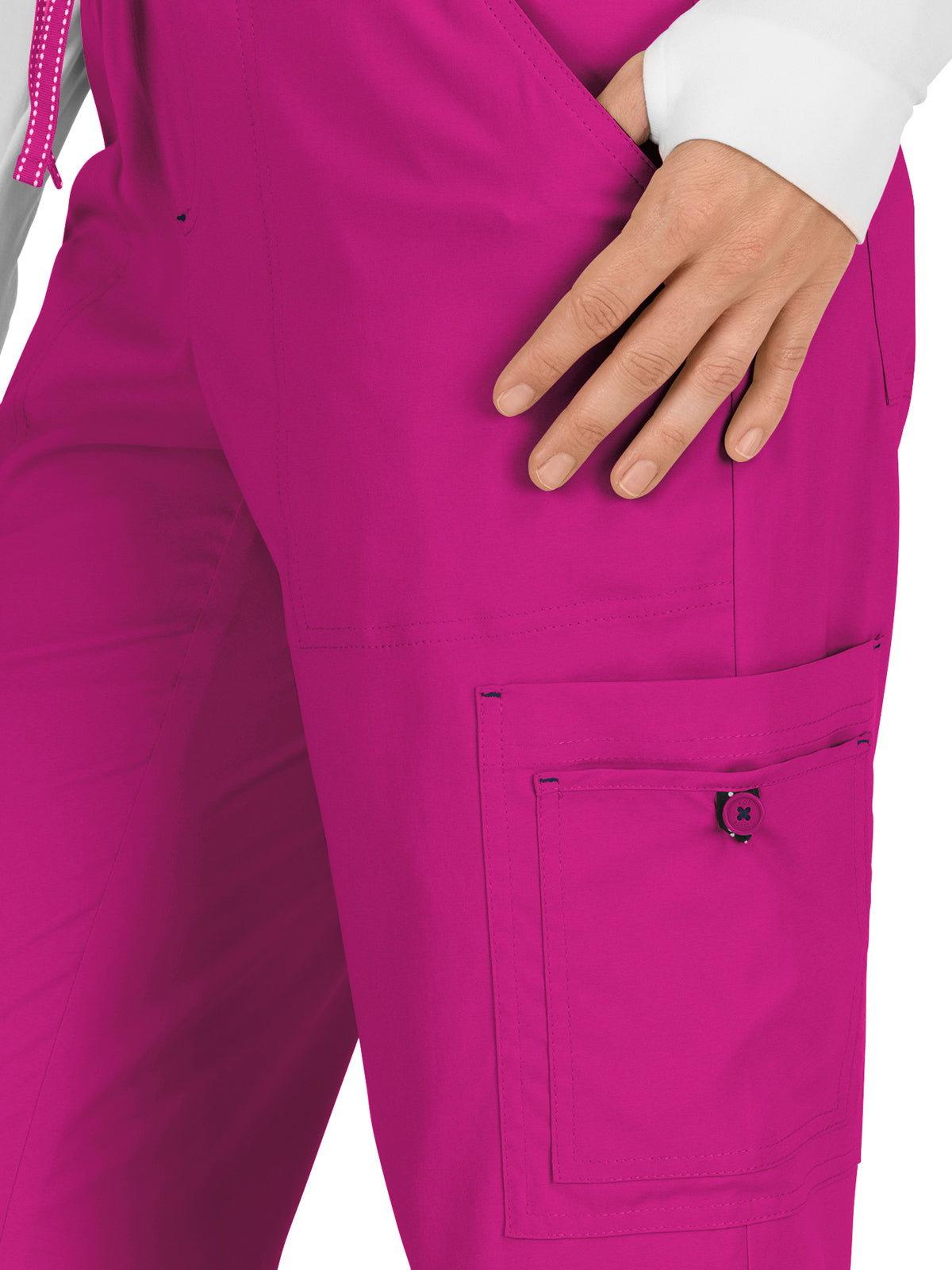 Women's 8-Pocket Stretch Cargo Holly Scrub Pant