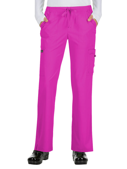 Women's 8-Pocket Stretch Cargo Holly Scrub Pant