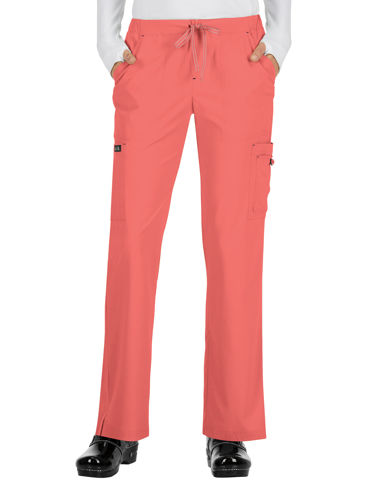 Women's 8-Pocket Stretch Cargo Holly Scrub Pant