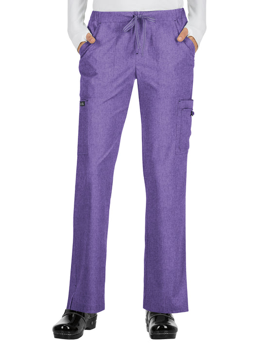 Women's 8-Pocket Stretch Cargo Holly Scrub Pant