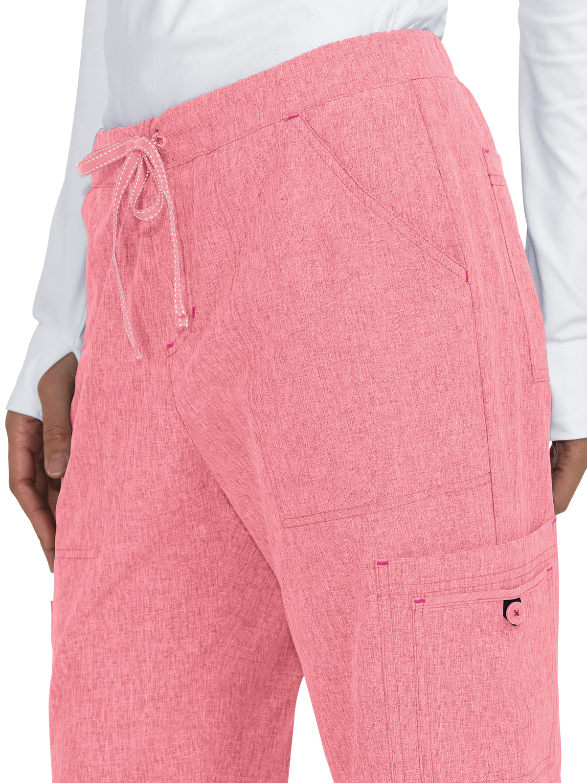 Women's 8-Pocket Stretch Cargo Holly Scrub Pant