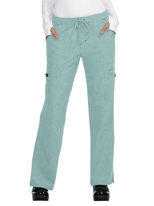 Women's 8-Pocket Stretch Cargo Holly Scrub Pant