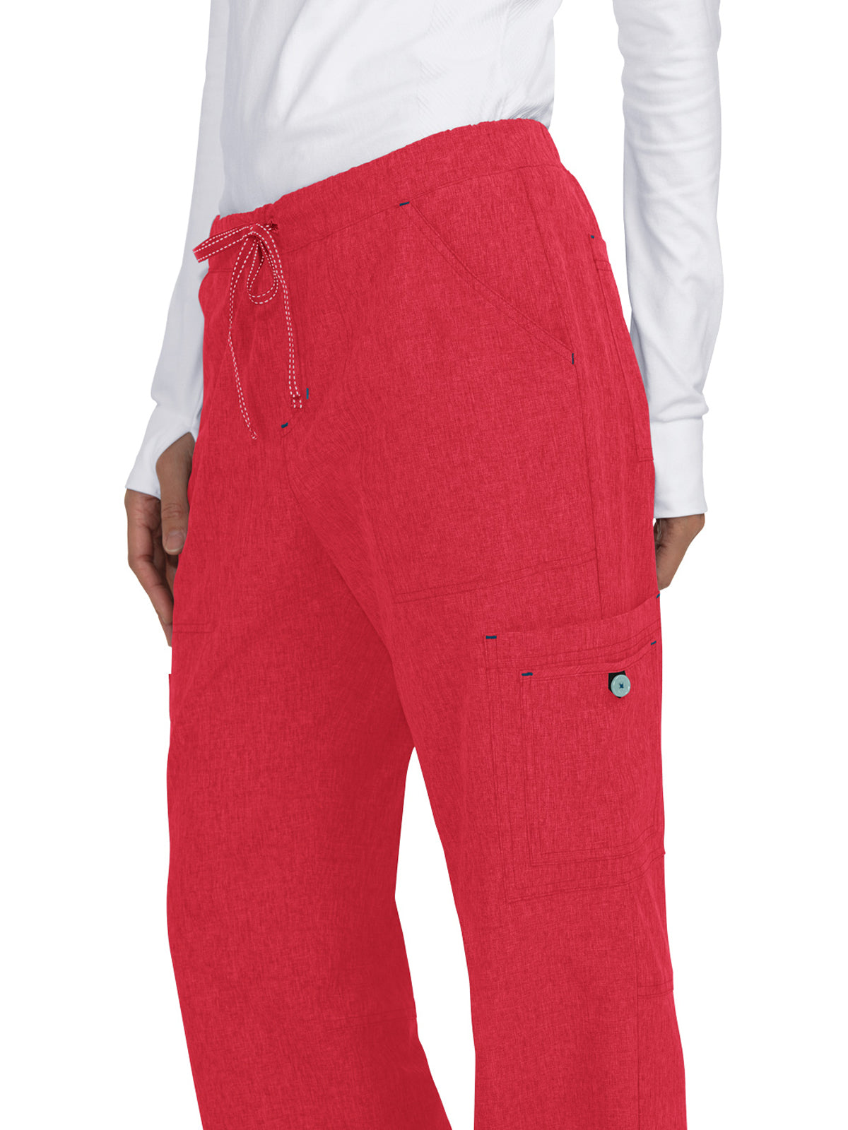 Women's 8-Pocket Stretch Cargo Holly Scrub Pant