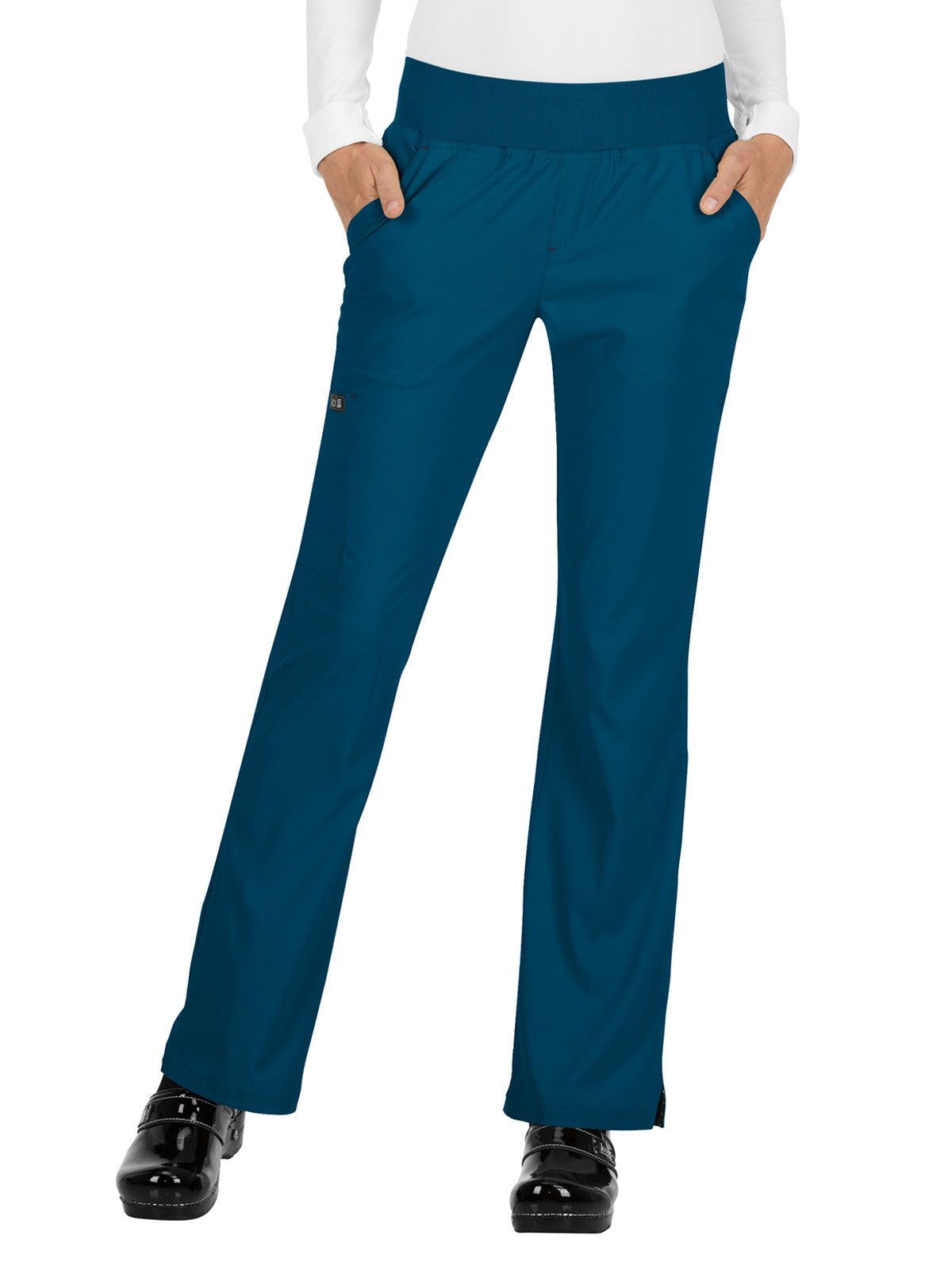 Women's 6-Pocket Yoga-Style Laurie Scrub Pant