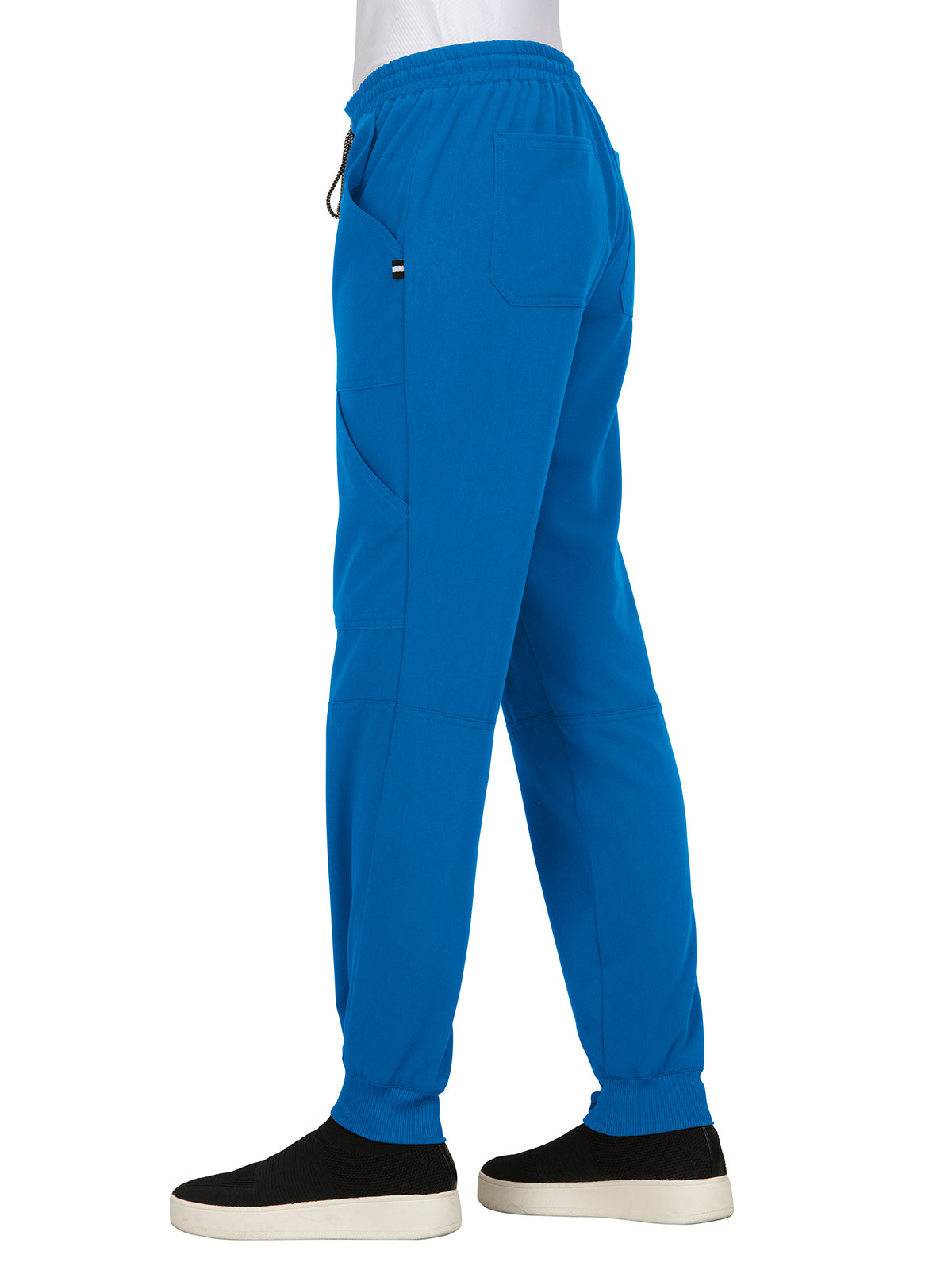 Women's 7-Pocket Stretch Jogger Good Vibe Scrub Pant