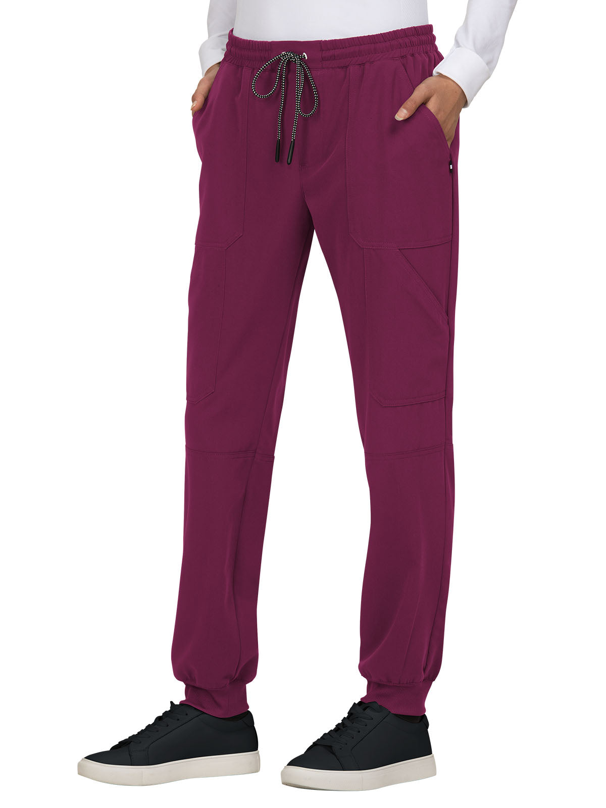 Women's 7-Pocket Stretch Jogger Good Vibe Scrub Pant