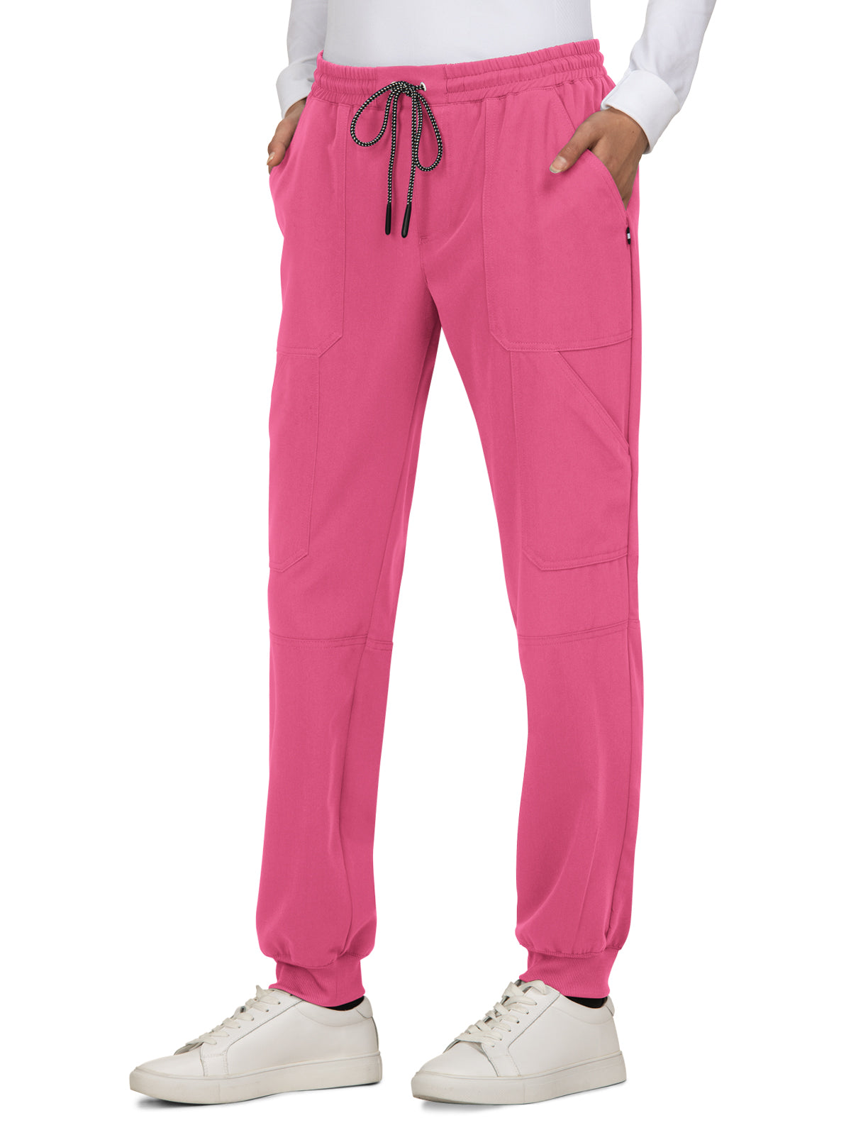 Women's 7-Pocket Stretch Jogger Good Vibe Scrub Pant