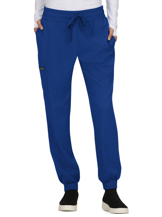 Women's 5-Pocket Stretch Jogger Gemma Scrub Pant