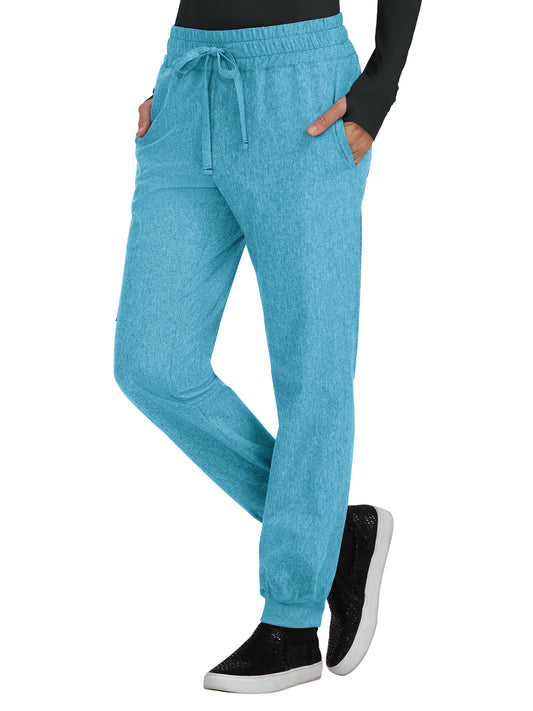 Women's 5-Pocket Stretch Jogger Scrub Pant