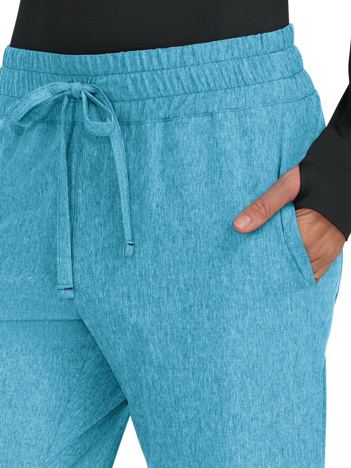 Women's 5-Pocket Stretch Jogger Scrub Pant
