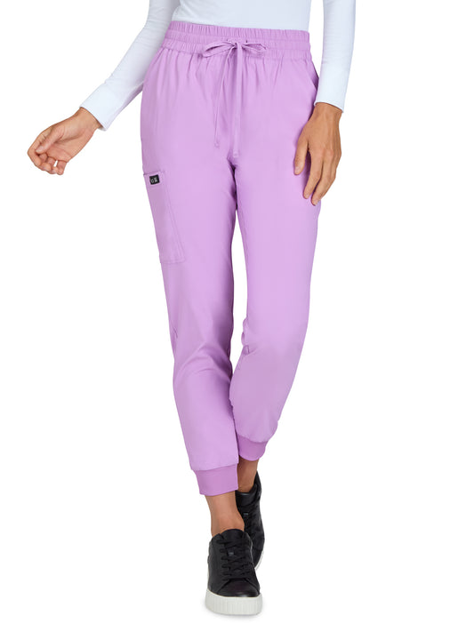 Women's 5-Pocket Stretch Jogger Gemma Scrub Pant