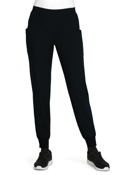 Women's 4-Pocket Eco-Friendly Jogger Cherish Scrub Pant