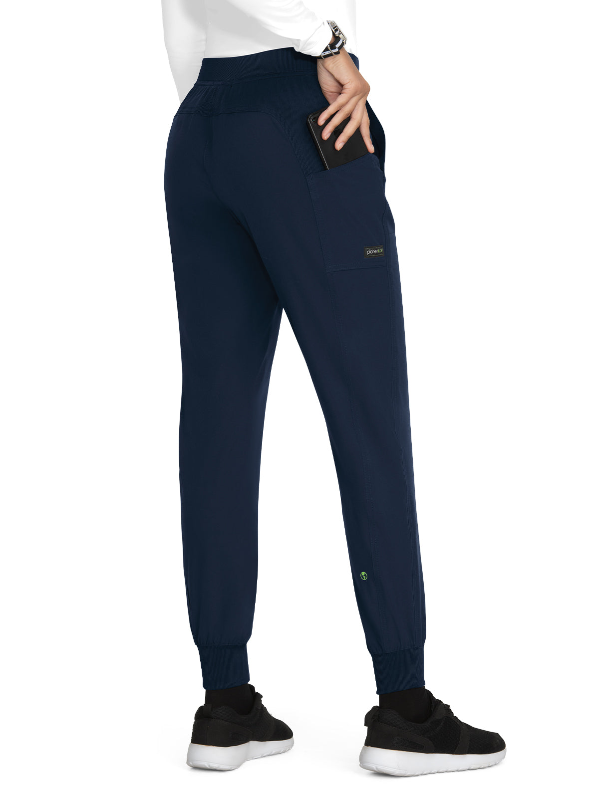 Women's 4-Pocket Eco-Friendly Jogger Cherish Scrub Pant