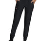 Women's 7-Pocket Easy Fit Elastic Waist Jogger Power Scrub Pant