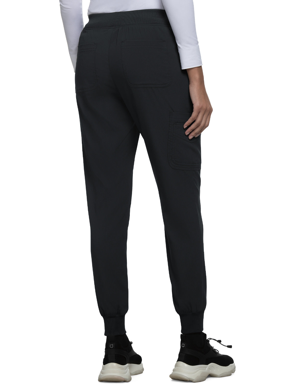 Women's 6-Pocket Stretch Jogger Fierce Scrub Pant