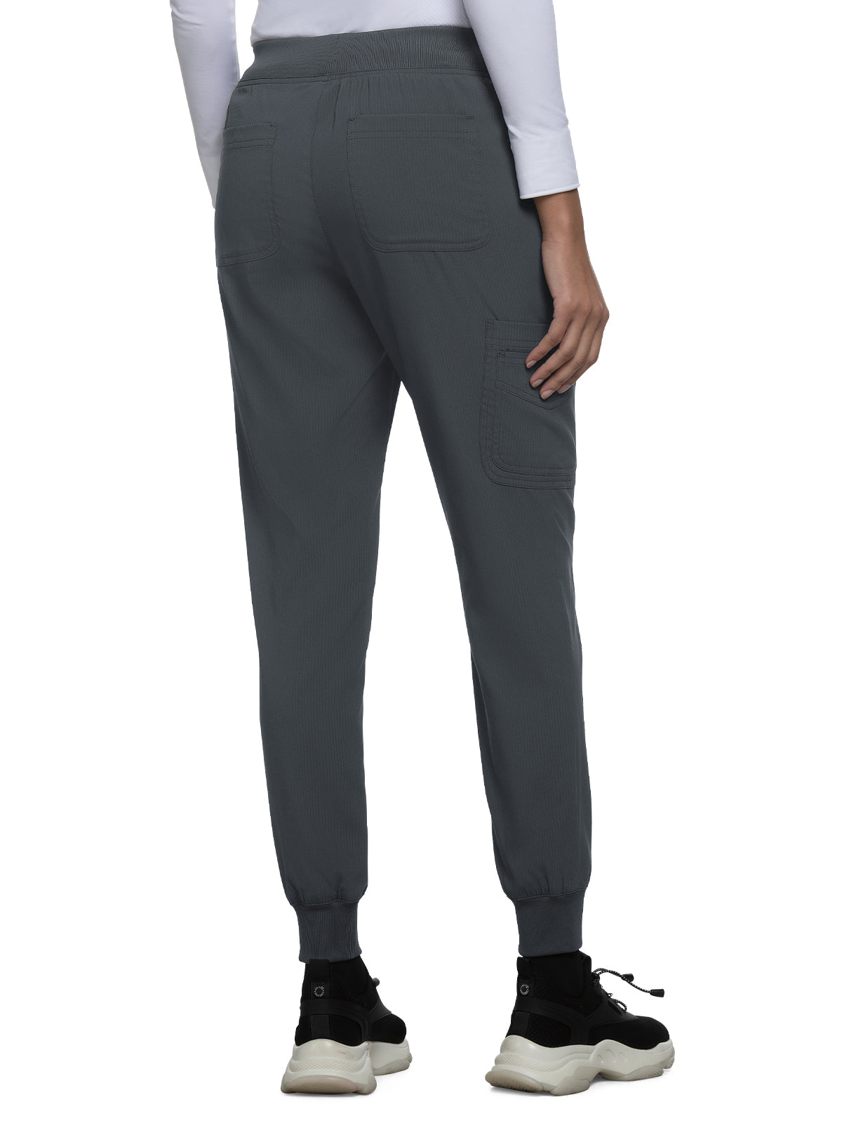 Women's 6-Pocket Stretch Jogger Fierce Scrub Pant