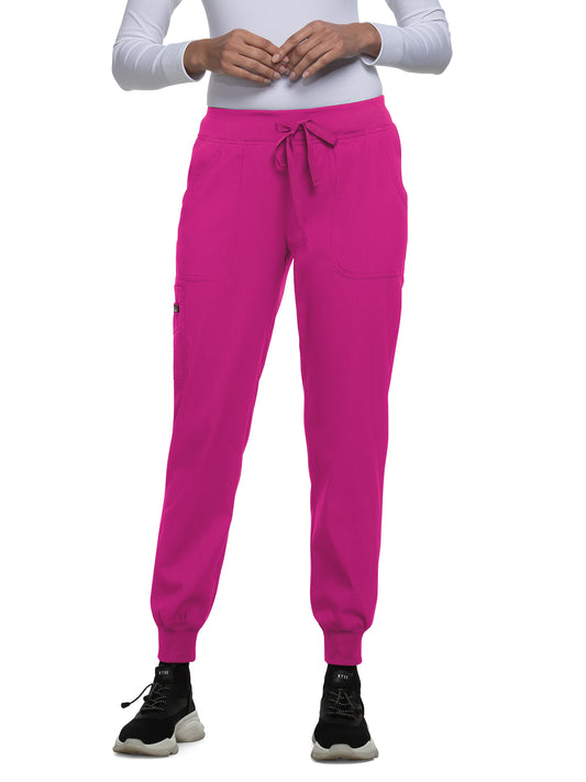 Women's 6-Pocket Stretch Jogger Fierce Scrub Pant