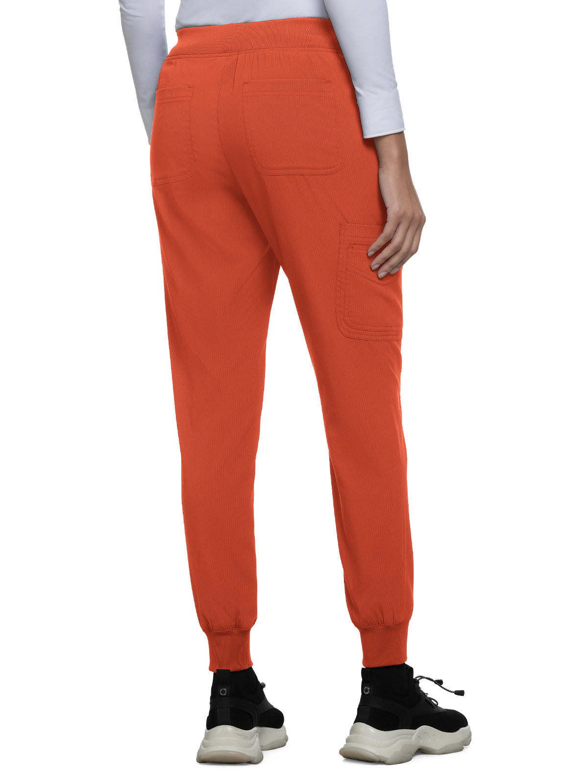 Women's 6-Pocket Stretch Jogger Fierce Scrub Pant