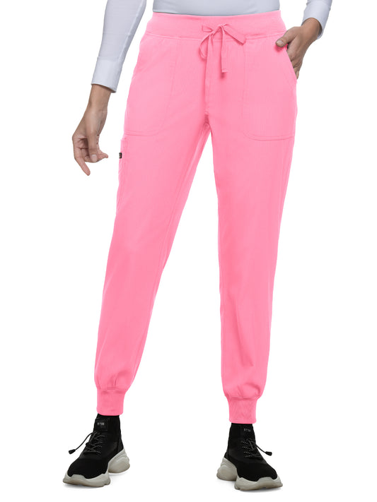 Women's 6-Pocket Stretch Jogger Fierce Scrub Pant