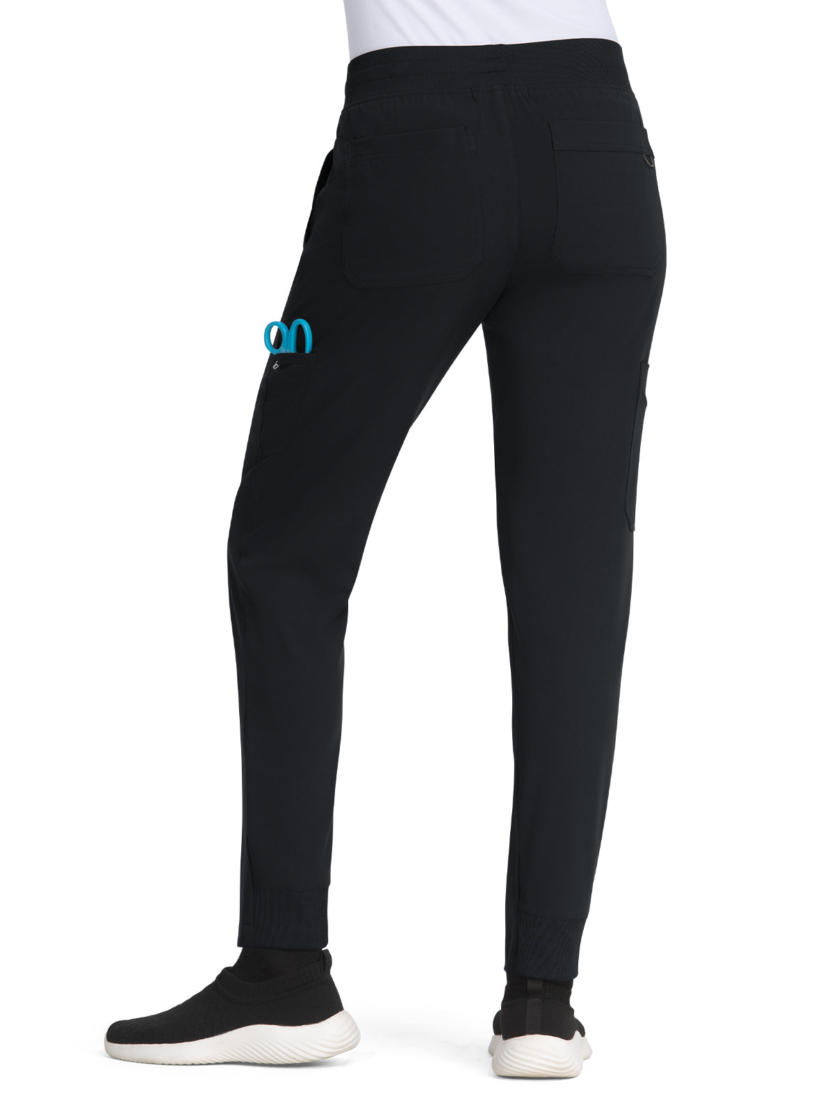 Women's 7-Pocket Jogger-Style Smart Daily Scrub Pant