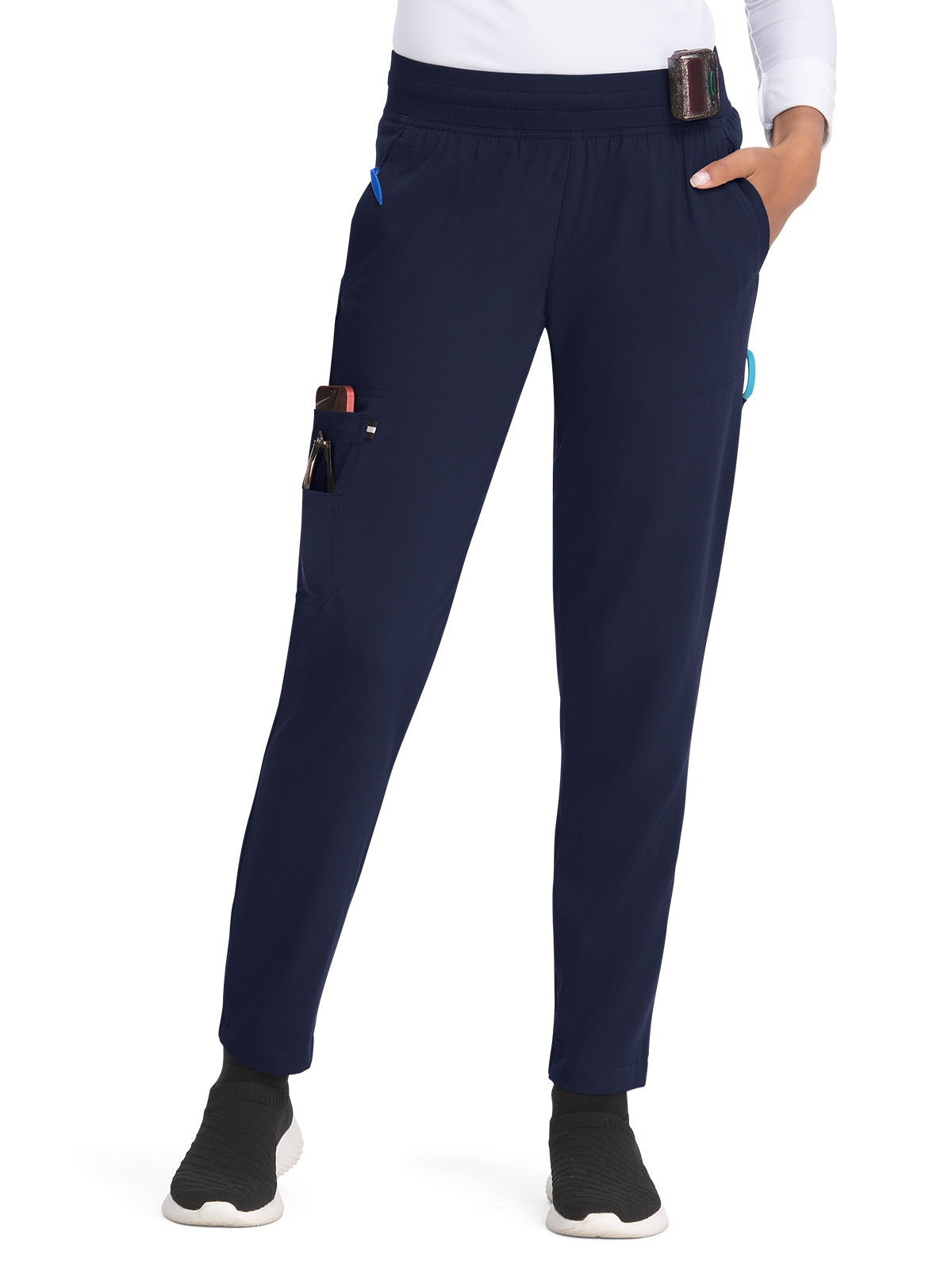 Women's 7-Pocket Jogger-Style Smart Daily Scrub Pant