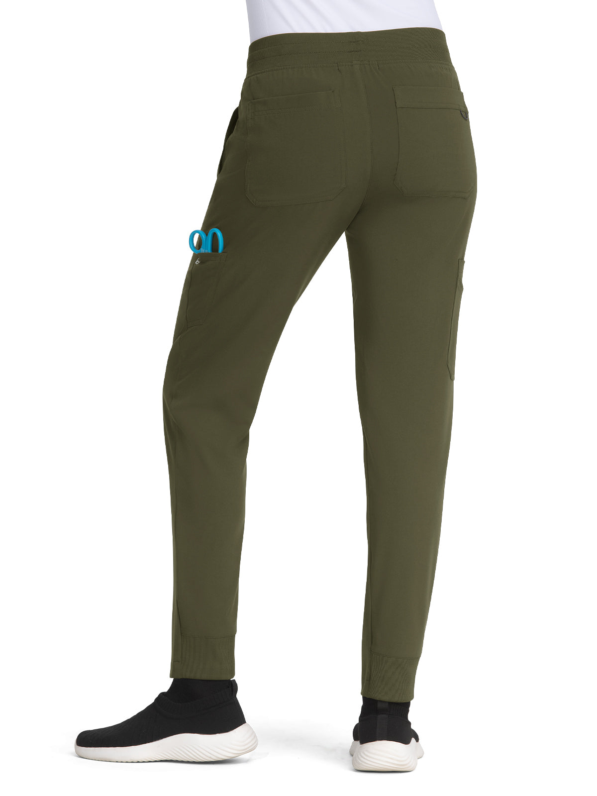 Women's 7-Pocket Jogger-Style Smart Daily Scrub Pant