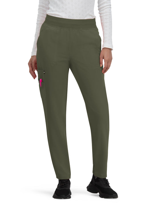 Women's 7-Pocket Jogger-Style Smart Daily Scrub Pant