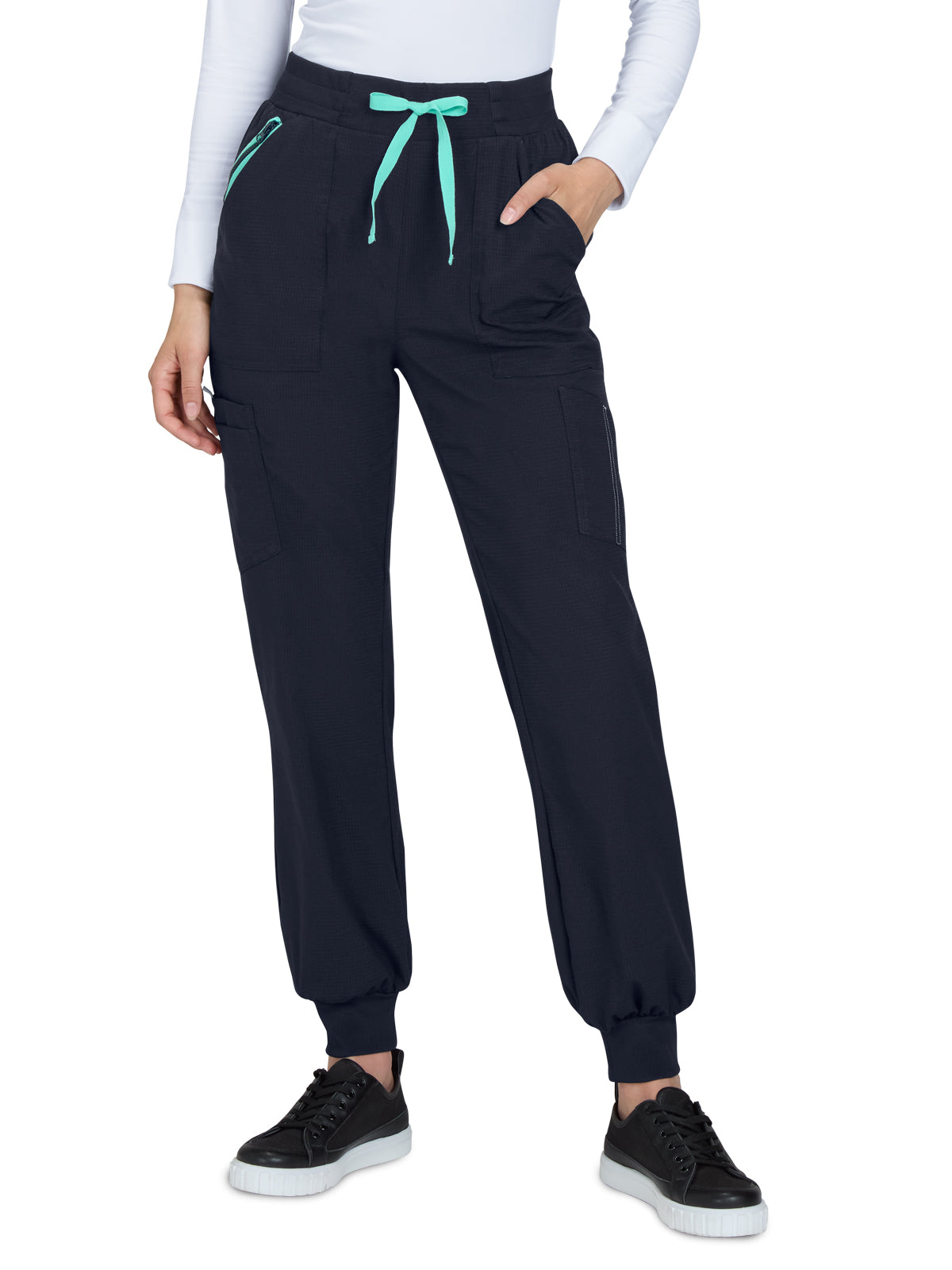 Women's Silky and Durable 7-Pocket Jogger-Style Scrub Pant