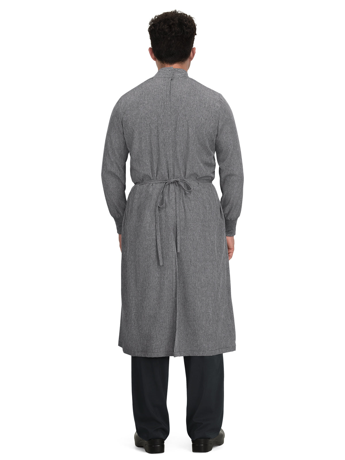 Unisex Ribbed Cuff Clinical Cover Gown