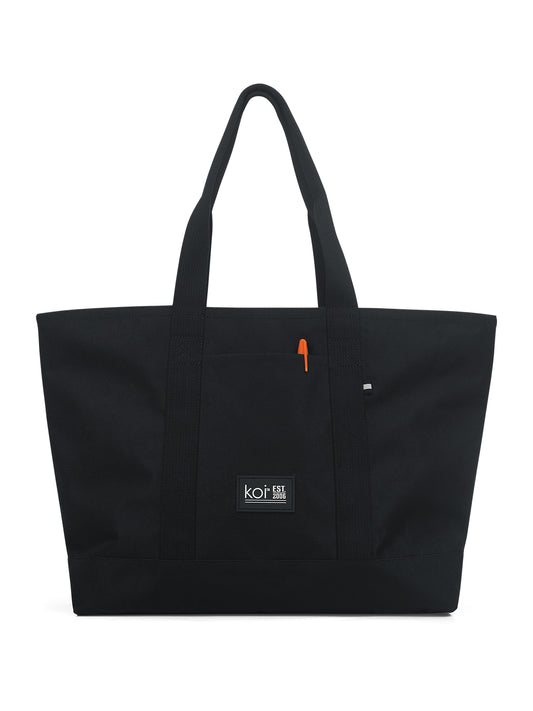 Durable Coated Canvas Gather Me Up Tote Bag