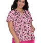 Women's BCRF-Benefitting V-Neck Bell Scrub Top