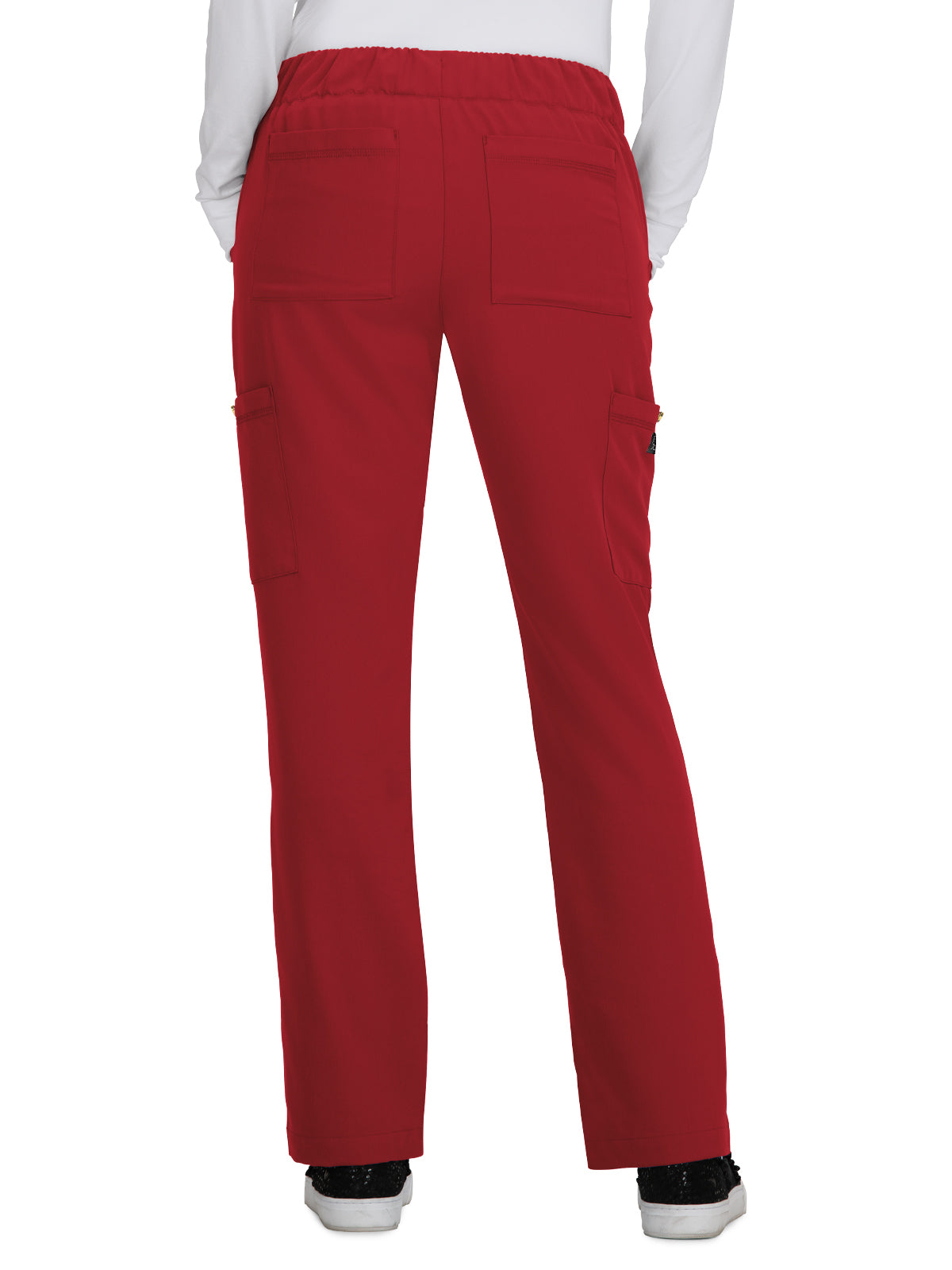 Women's 6-Pocket Slim Fit Buttercup Scrub Pants