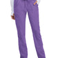 Women's 6-Pocket Slim Fit Buttercup Scrub Pants