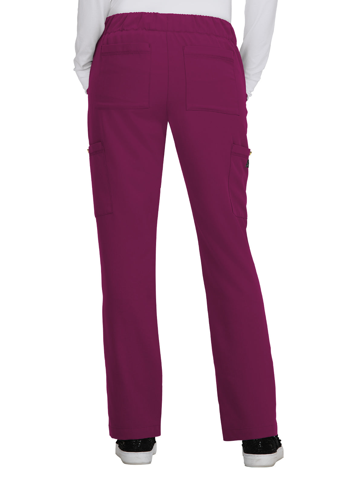 Women's 6-Pocket Slim Fit Buttercup Scrub Pants