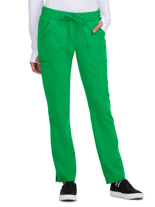 Women's 6-Pocket Slim Fit Buttercup Scrub Pants