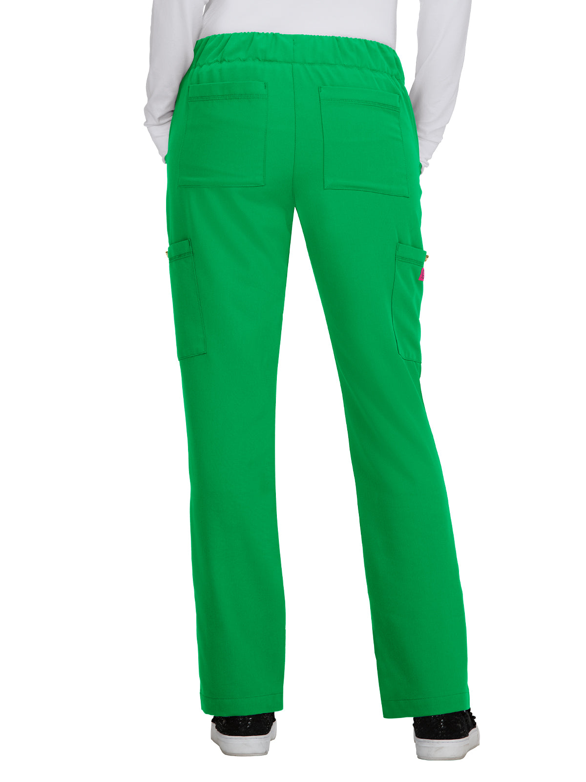 Women's 6-Pocket Slim Fit Buttercup Scrub Pants