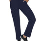 Women's 6-Pocket Ruffle Waist Bergamot Scrub Pant