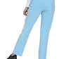 Women's 6-Pocket Ruffle Waist Bergamot Scrub Pant