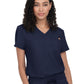 Women's 2-Pocket V-Neck Tuck-In Aura Scrub Top