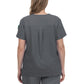 Women's 2-Pocket V-Neck Tuck-In Aura Scrub Top