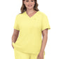 Women's 2-Pocket V-Neck Tuck-In Aura Scrub Top