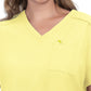 Women's 2-Pocket V-Neck Tuck-In Aura Scrub Top