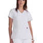 Women's 3-Pocket V-Neck Cardi Scrub Top