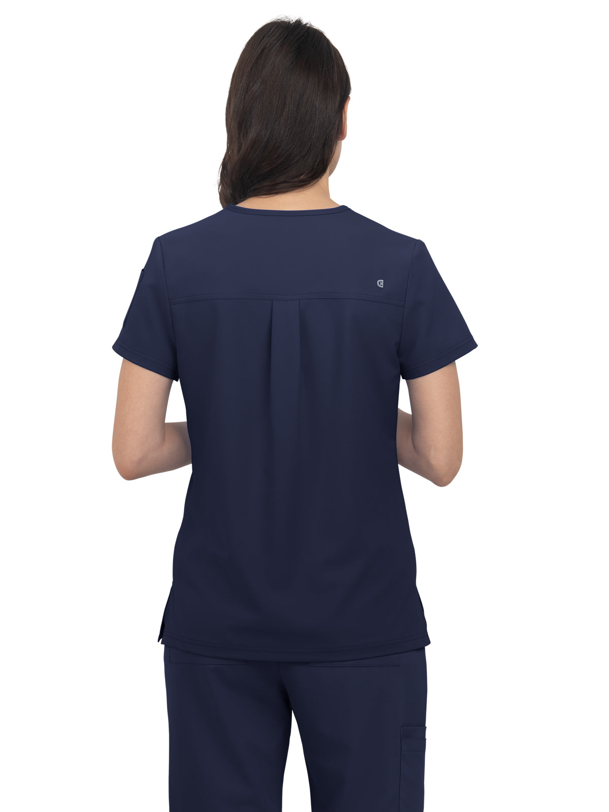 Women's 3-Pocket V-Neck Cardi Scrub Top